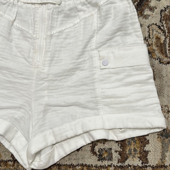 FP Movement by Free People White High Waist Shorts - Picture 6 of 7